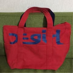 X-girl♡ビッグトートバッグ♡ママバッグのサムネイル
