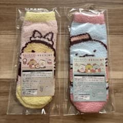 Sumikko Gurashi Prize E: Fluffy Socks (Set of 2)