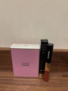 CHANEL チャンス　オースプランディッド　50ml新品　バーニングレッド中古 CHANEL チャンス オースプランディッド 50ml新品 バーニングレッド中古