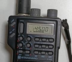 STANDARD C150 ハンディトランシーバー　ジャンクのサムネイル