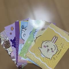 ちいかわ ブロマイド 8枚セットのサムネイル