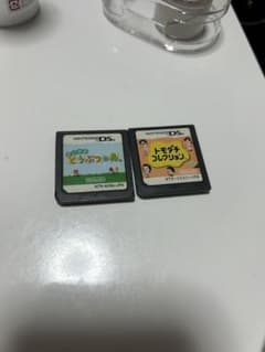 ニンテンドーDS ソフト 2本セット おいでよどうぶつの森 トモダチコレクションのサムネイル
