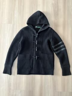 【FAT】ニット ダッフルコート【00s】のサムネイル