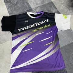 ヨネックス　ポロシャツ　Tシャツ　Ｏサイズのサムネイル