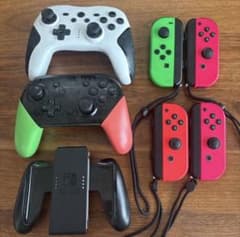 NintendoSwitchコントローラー Joy-Con プロコン ジャンク品 - メルカリ