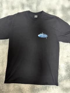 Stussy オーバルロゴ Tシャツ ブラックのサムネイル