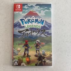 Pokemon LEGENDS アルセウスのサムネイル