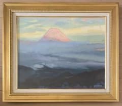 山羽斌士 明けゆく 油彩 裏書有り 15号 大作 d2511 - メルカリ