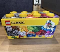 【新品未開封】レゴクラシック　黄色アイデアボックスプラス　10696