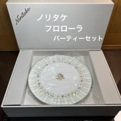ノリタケ フロローラ　パーティーセット ノリタケ フロローラ パーティーセット - メルカリ
