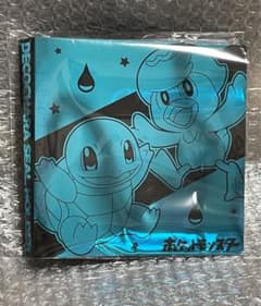 みみこ様専用ポケモンパン　シールホルダー　2023みずタイプのサムネイル