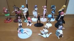 大量処分 美少女 プレミアム フィギュア セット まとめて 雪ノ下雪乃 桜島麻衣のサムネイル