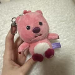 loopy ルーピー ルピー ぬいぐるみ キーホルダー 韓国限定 - メルカリ