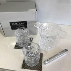 GALLANT ギャラント 水割りセット 未使用のサムネイル