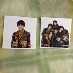 SixTONES 髙地優吾 カウコン ましかくフォト 公式写真 2枚セットのサムネイル