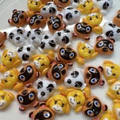 どうぶつの森　ネイルパーツ　ネイパまとめ売り♡のサムネイル
