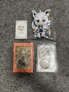 ホロライブ 白上フブキ 誕生日記念2024 グッズセット　フルセット　数量限定版のサムネイル