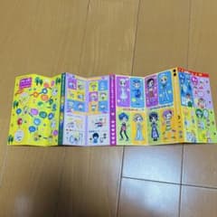 ミルモでポン！ポケモンなど ちゃお付録シールステッカー 平成