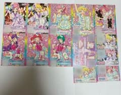 プリパラ プリチャン カード まとめ売り ちゃお付録26枚セットのサムネイル
