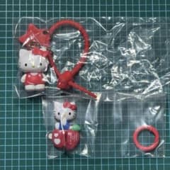サンリオ ななほしカラフルマルチチャームキーリングハンガー ハローキティのサムネイル