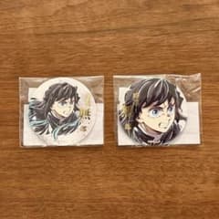 時透無一郎 E賞 缶バッジA,B 各1点 C107 WEBSHOPくじ 鬼滅の刃 - メルカリ