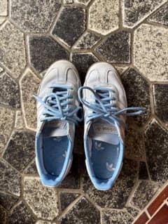 adidas HANDBALL SPEZIAL ライトブルーのサムネイル