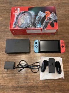 Nintendo Switch バッテリー強化版 初期化済みのサムネイル