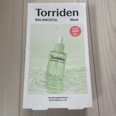 Torriden トリデン バランスフル CICA フェイスマスク 10枚のサムネイル