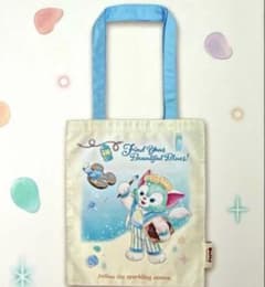 ダッフィーフレンズ ジェラトーニ トートバッグのサムネイル