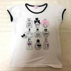 パフスリーブ Ｔシャツ  〜150〜のサムネイル