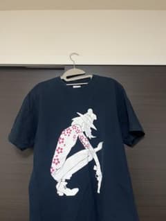 あ*ん様 次元大介 ネイビー Tシャツ Mのサムネイル