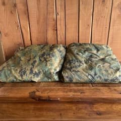 米軍実物 美品2枚セットリバーシブルフィールドタープ 4㎡ ORC製 No4,5 米軍実物 美品2枚セットリバーシブルフィールドタープ 4㎡ ORC製 No4,5
