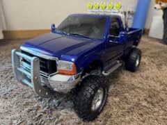 タミヤ 1/10 フォードF-350ハイリフト(フルオペ)バッテリー、充電器付き m76351947886_1.jpg?1747376825