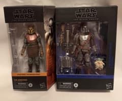 新品未開封　２点　スターウォーズ　ブラックシリーズ　マンダロリアン　アーマラー