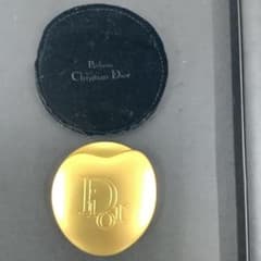 Christian Dior ハート型 コンパクトミラー ゴールドのサムネイル