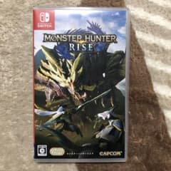 モンスターハンターライズのサムネイル
