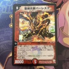 聖剣炎獣バーレスク【状態良好】 - メルカリ