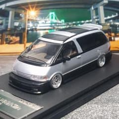 カスタム品】MORTAL 1/64 トヨタ エスティマ FABULOUS仕様 - メルカリ