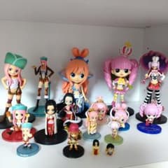 ワンピース フィギュア セット ボア・ハンコック ペローナ ワンピース フィギュアセット まとめ売り ボニー しらほし ペローナ