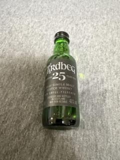 Ardbeg 25年 アイラ シングルモルト ミニボトル - メルカリ