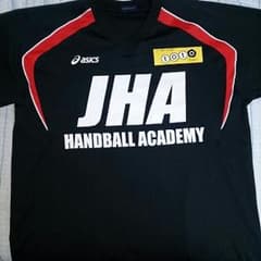 ハンドボール アカデミーのTシャツです。のサムネイル