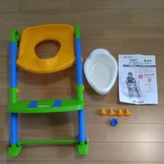 トイレトレーナー  ３way  補助便座  オマル  ステップのサムネイル