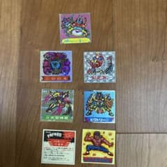 フルタ ドキドキ学園 妖怪シール 7枚セットのサムネイル