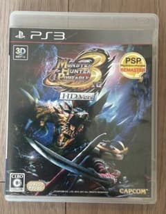 PS3 モンスターハンターポータブル 3rd HD Ver.のサムネイル