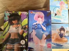 【新品/未開封】ToLOVEる　プライズ品　4点のサムネイル