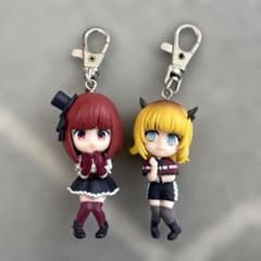 推しの子　フィギュアキーホルダー　めむちょ　有馬かな