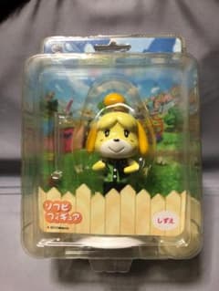 とびだせどうぶつの森 ソフビフィギュア しずえ 2012 Nintendo - メルカリ