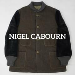 NIGEL CABOURN ナイジェル・ケーボン ファラオジャケット - メルカリ