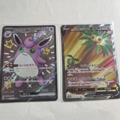 ポケモンカード プクリンex アローラナッシーV 2枚セットのサムネイル