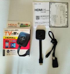 HDMI ワイヤレスキャスト TVで観るのサムネイル